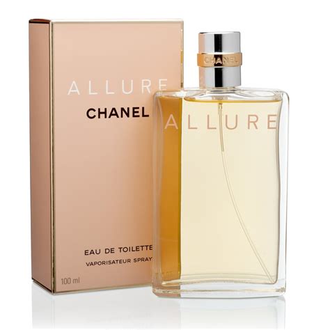 Allure Eau de Parfum Chanel for women.